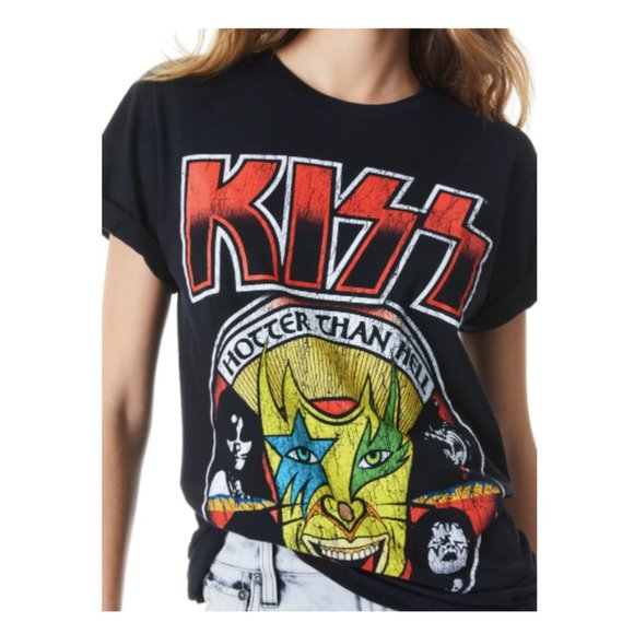 Alice + Olivia Tops - Alice + Olivia | Milo Kiss Tee
